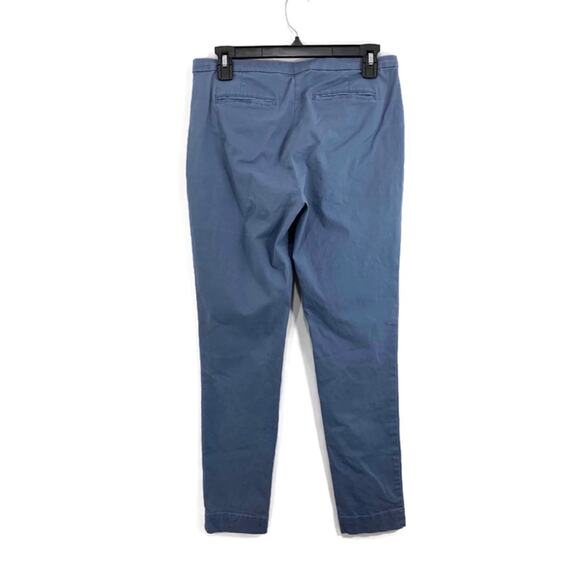 ATM Enzyme Wash Slim Ankle Pants Faded Denim 4 - Picture 8 of 10